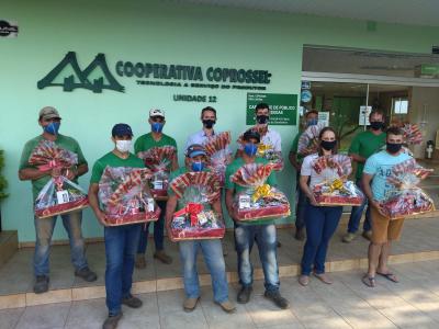 Coprossel premia Unidades da Coop, através do programa 5S